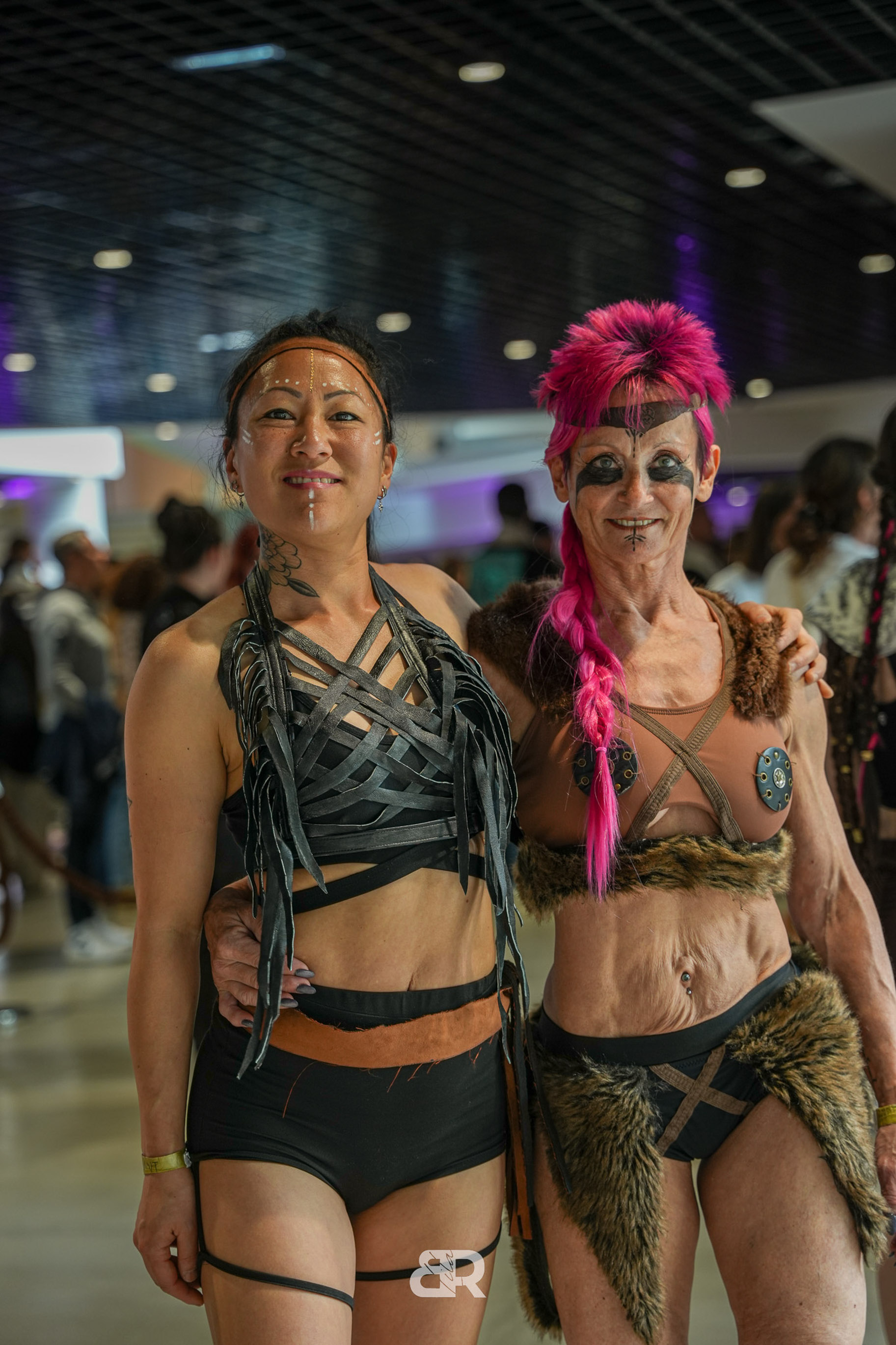 Pole dance et initiations au Salon de la danse angevine