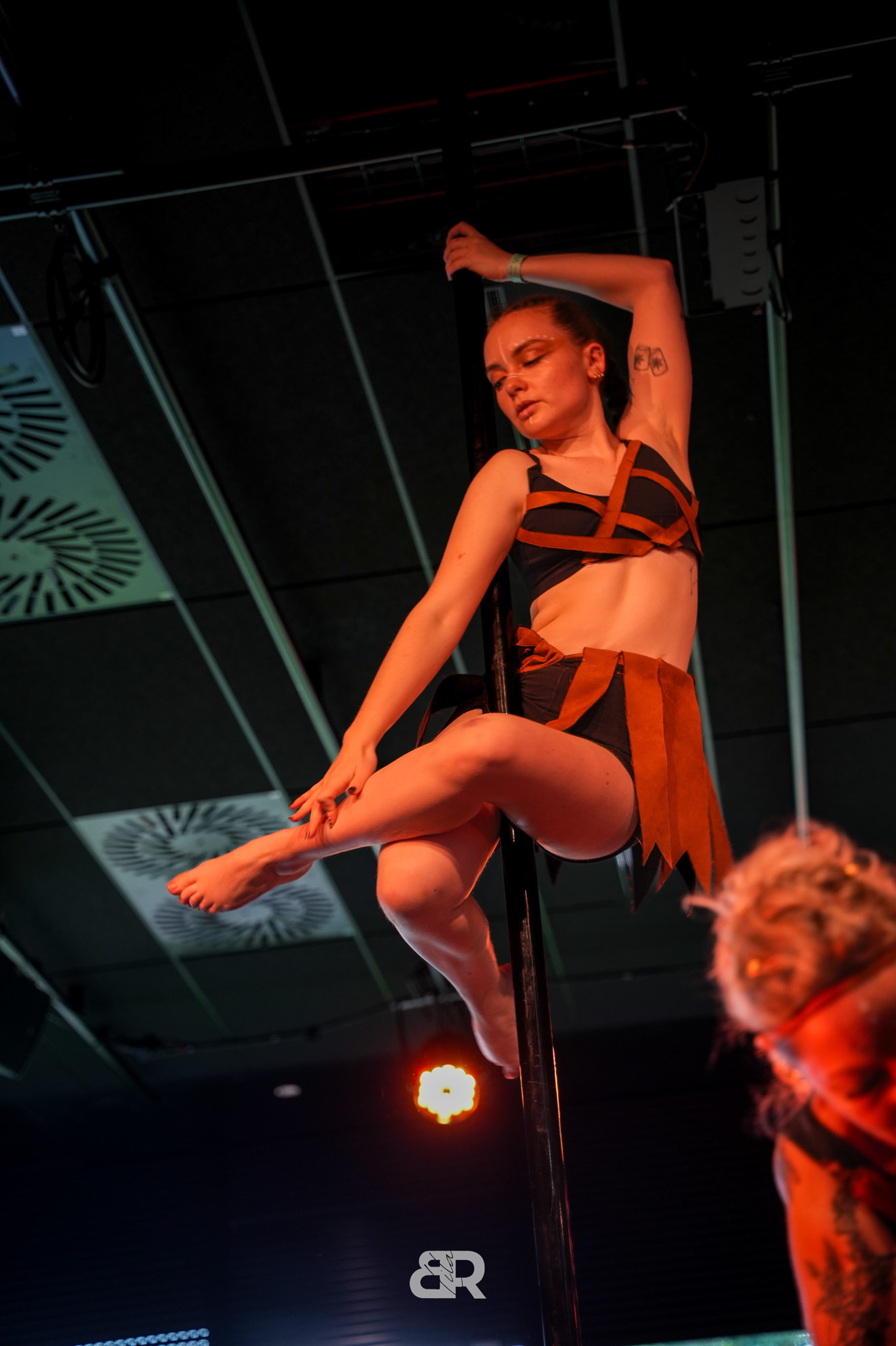 Stand Atelier Pole Passion au Salon de la danse