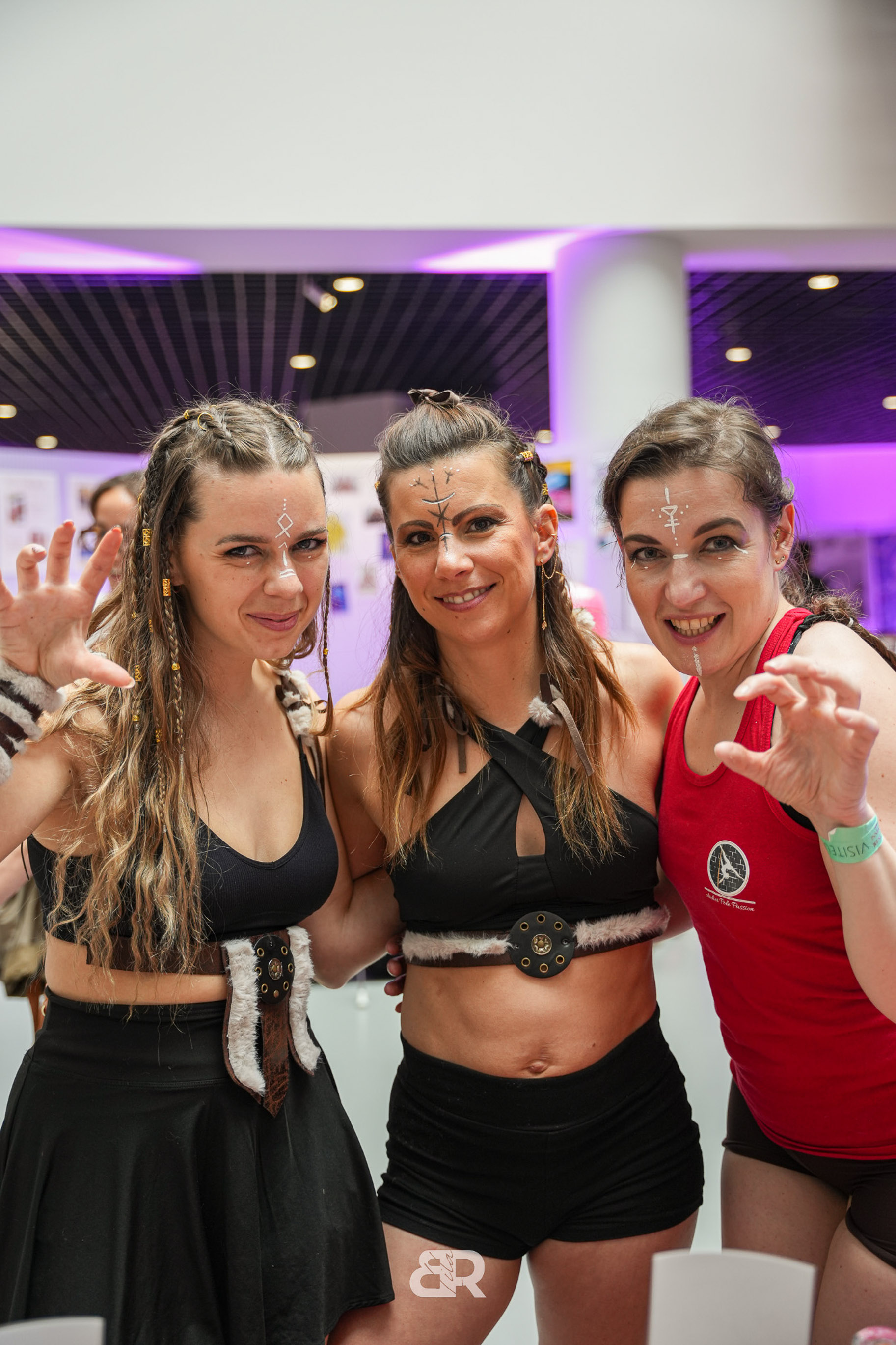 Atelier Pole Passion et le public du salon