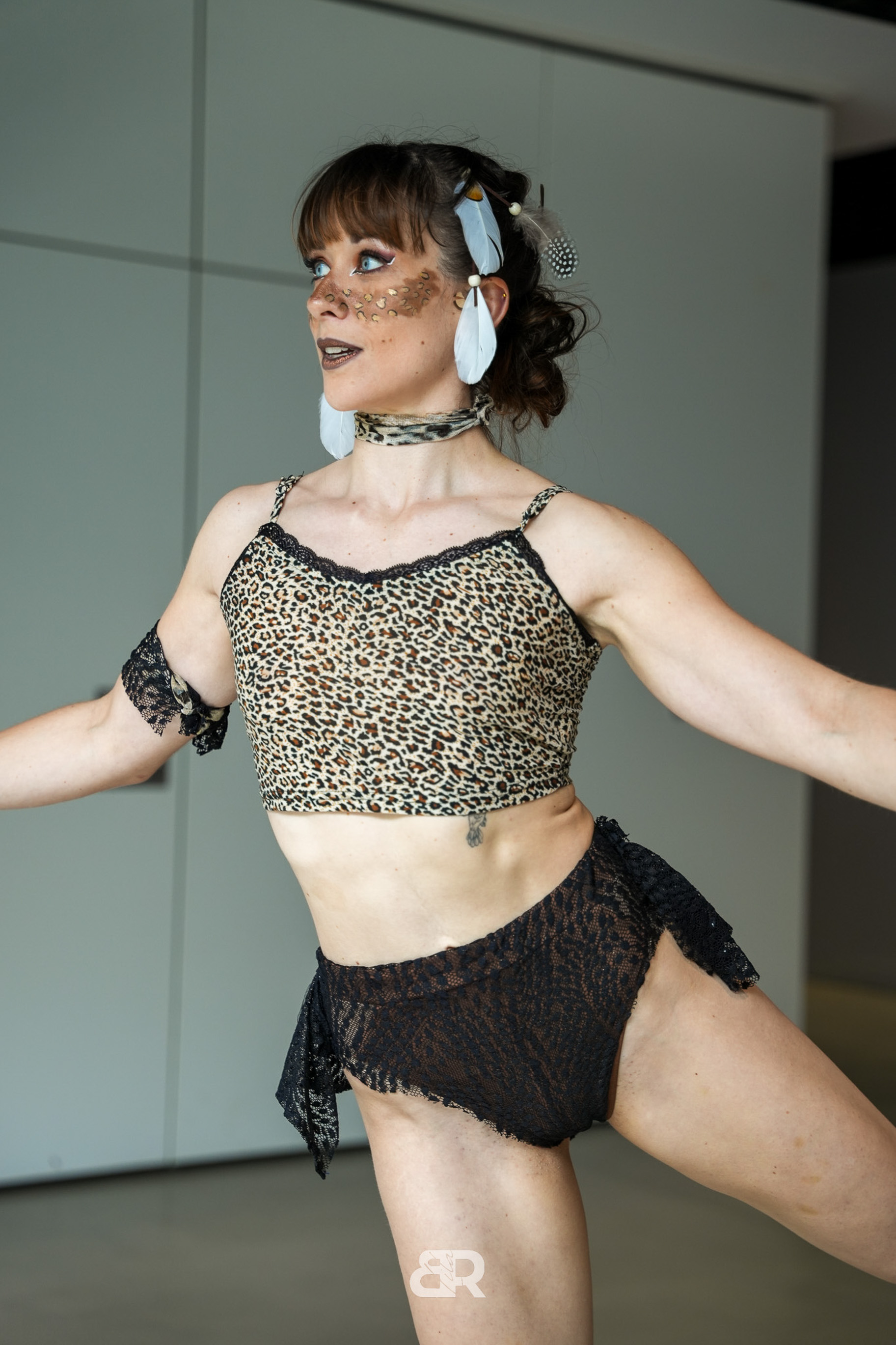 Atelier Pole Passion lors du Salon de la danse