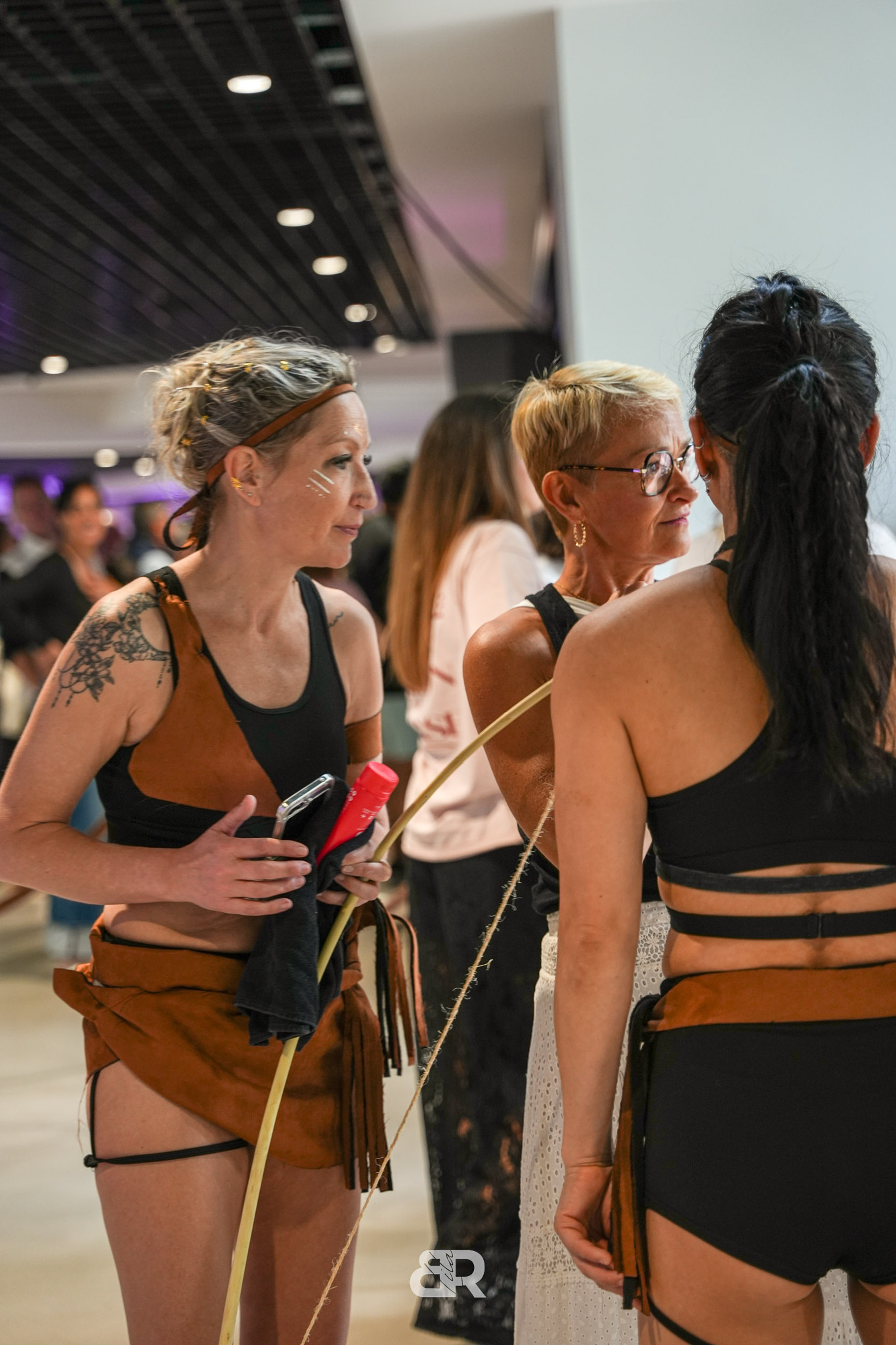 Demonstration artistique de pole dance a Angers