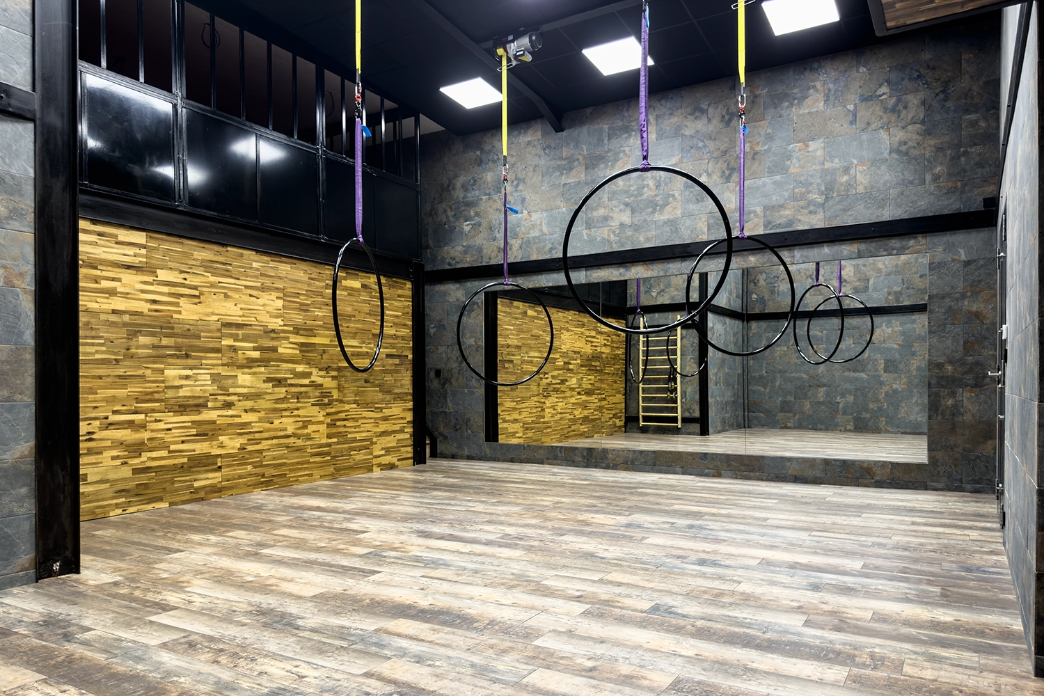 Cours de cerceau aérien chez Atelier Pole Passion près d'Angers